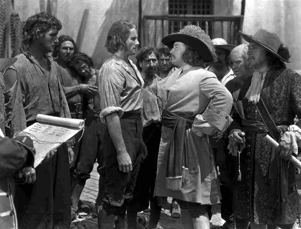 Flynn Errol Captain Blood 1 film star poster A4 Photo Print
