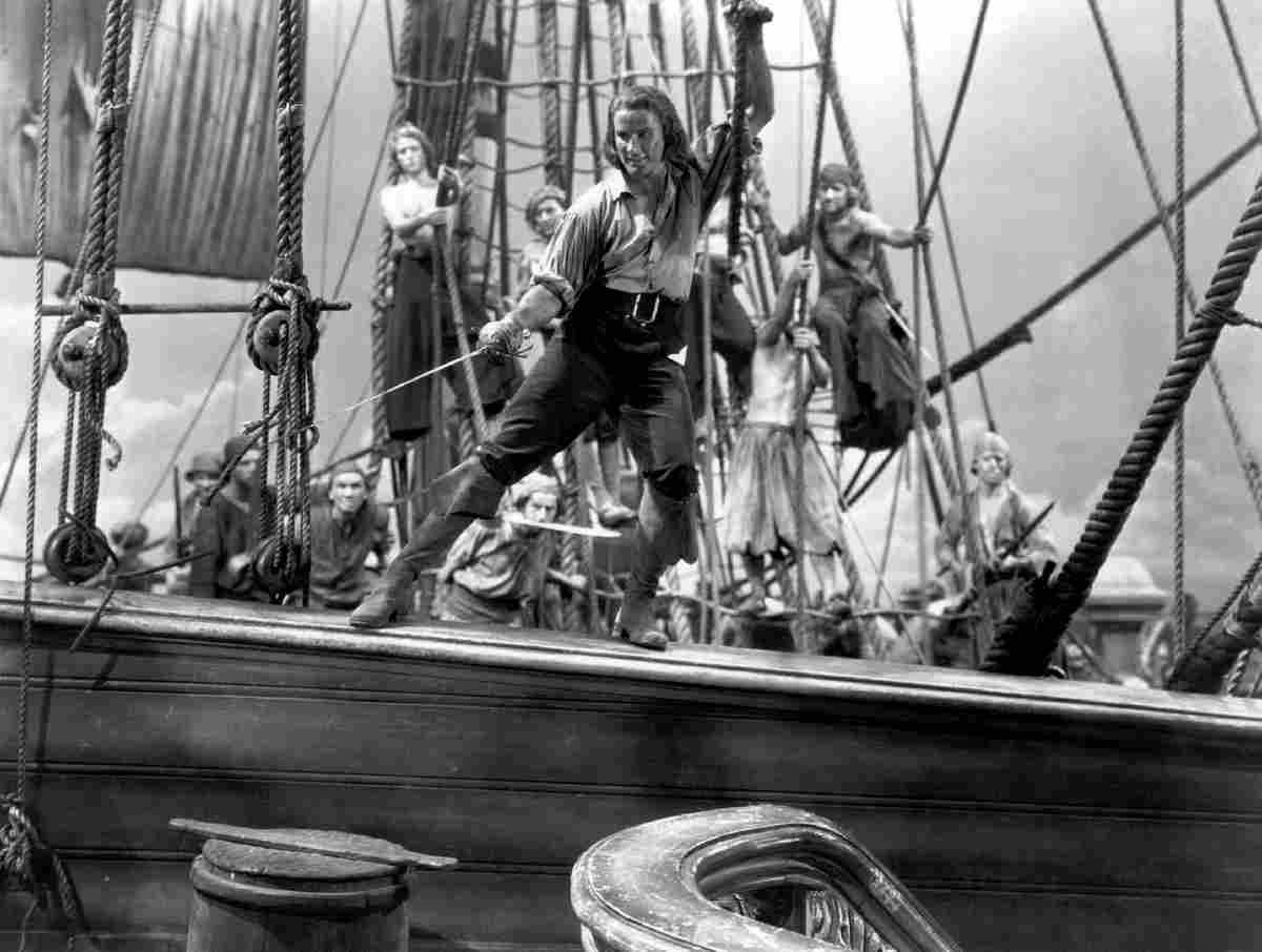 Flynn Errol Captain Blood 3 film star poster A4 Photo Print