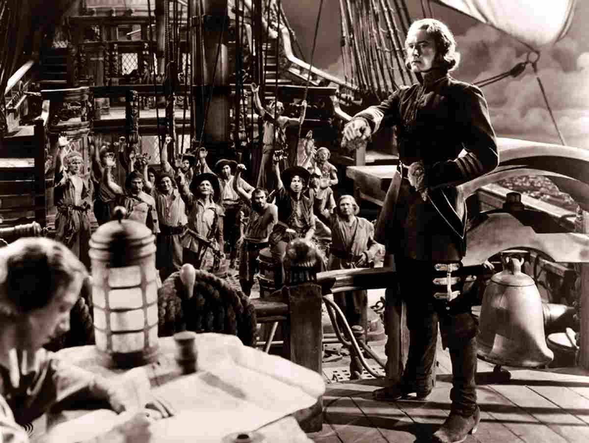 Flynn Errol Captain Blood 4 film star poster A4 Photo Print
