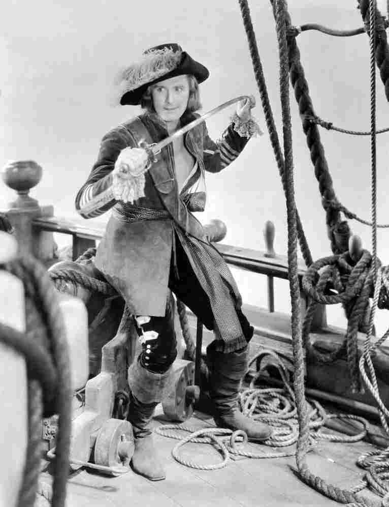Flynn Errol Captain Blood z5 film star poster A4 Photo Print