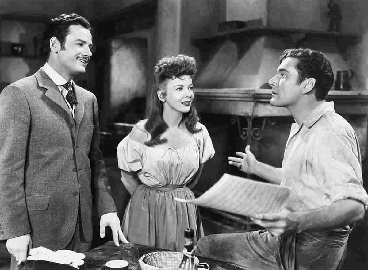 Flynn Errol Escape Me Never z2 film star poster A4 Photo Print