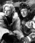 Flynn Errol Northern Pursuit 2 film star poster A4 Photo Print