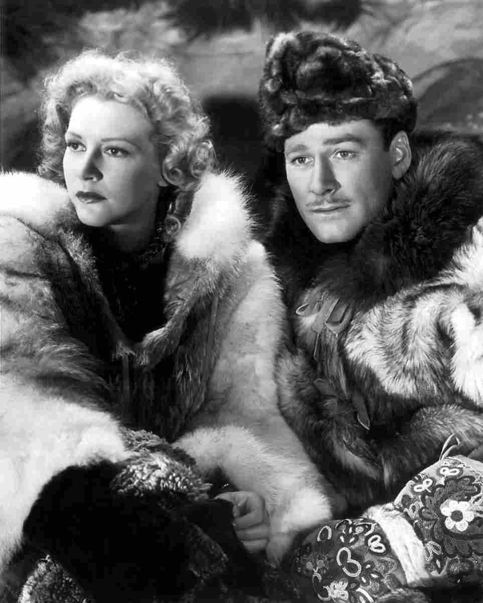 Flynn Errol Northern Pursuit 2 film star poster A4 Photo Print