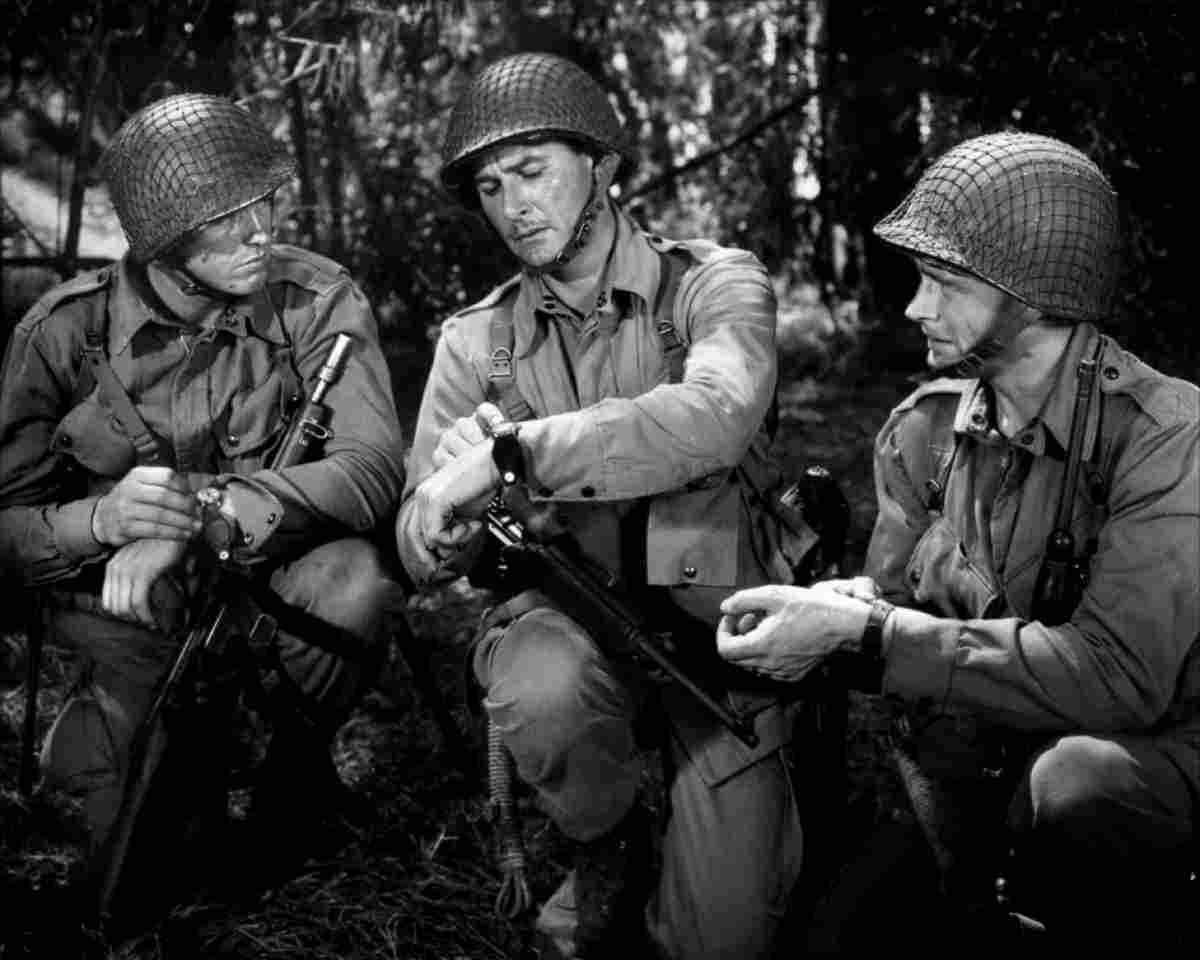 Flynn Errol Objective Burma 3 film star poster A4 Photo Print