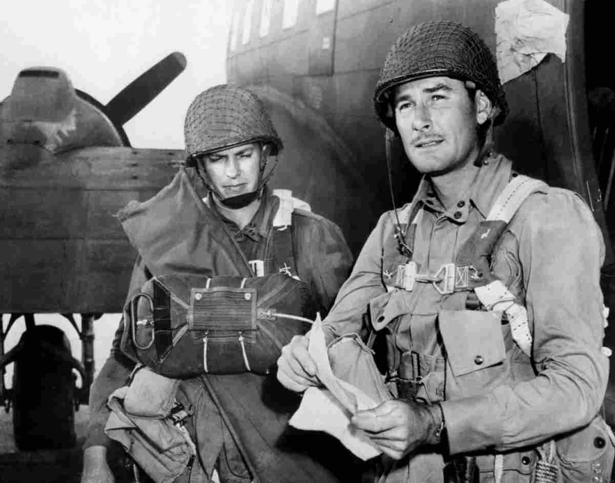 Flynn Errol Objective Burma 6 film star poster A4 Photo Print