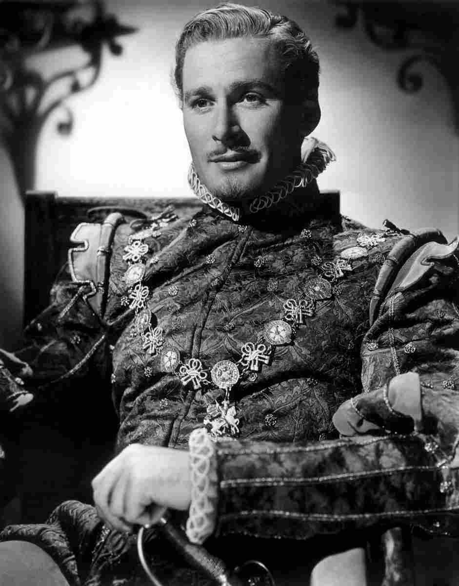 Flynn Errol Private Lives of Elizabeth & Essex The 1 film star poster A4 Photo Print