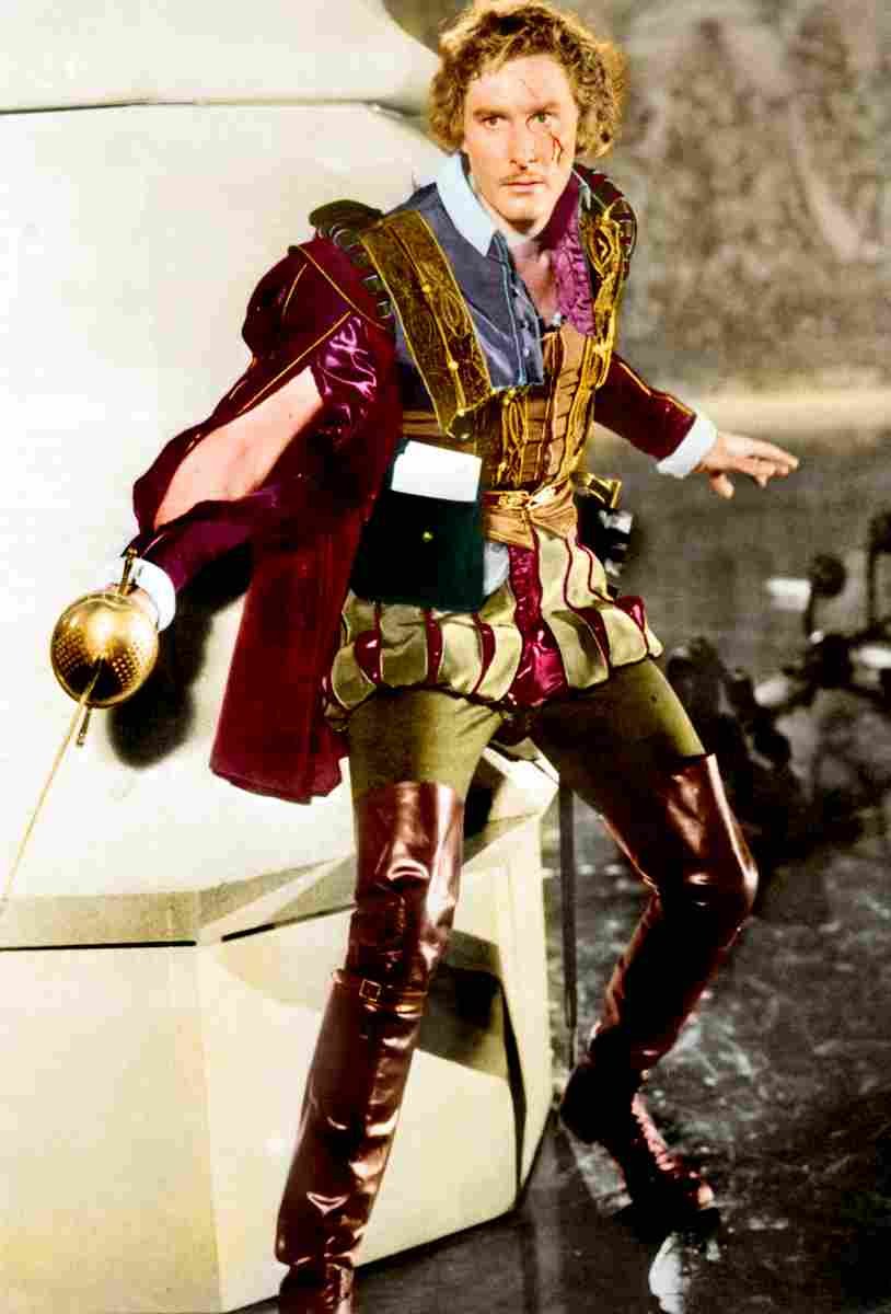 Flynn Errol Sea Hawk The 1 film star poster A4 Photo Print