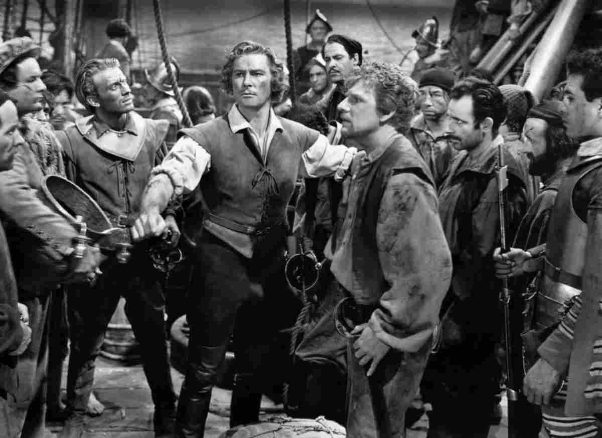 Flynn Errol Sea Hawk The 14 film star poster A4 Photo Print