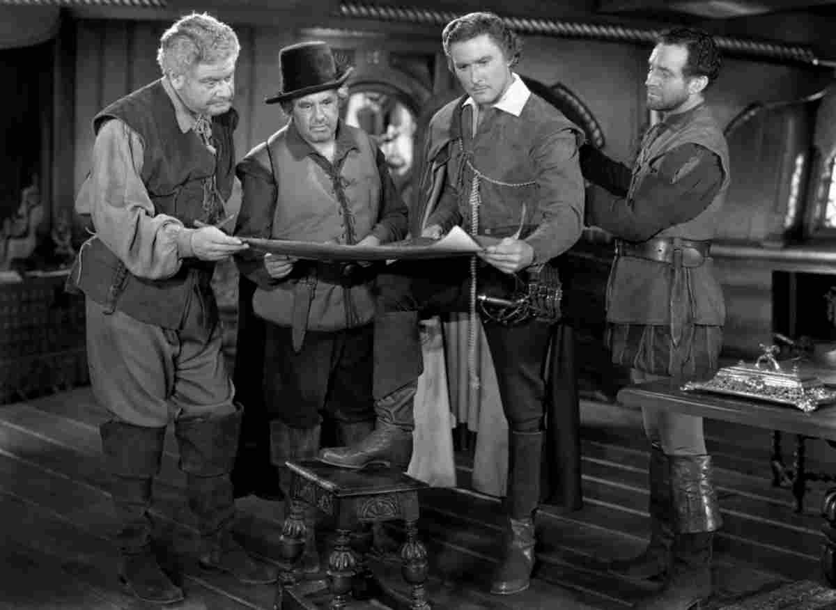 Flynn Errol Sea Hawk The 4 film star poster A4 Photo Print