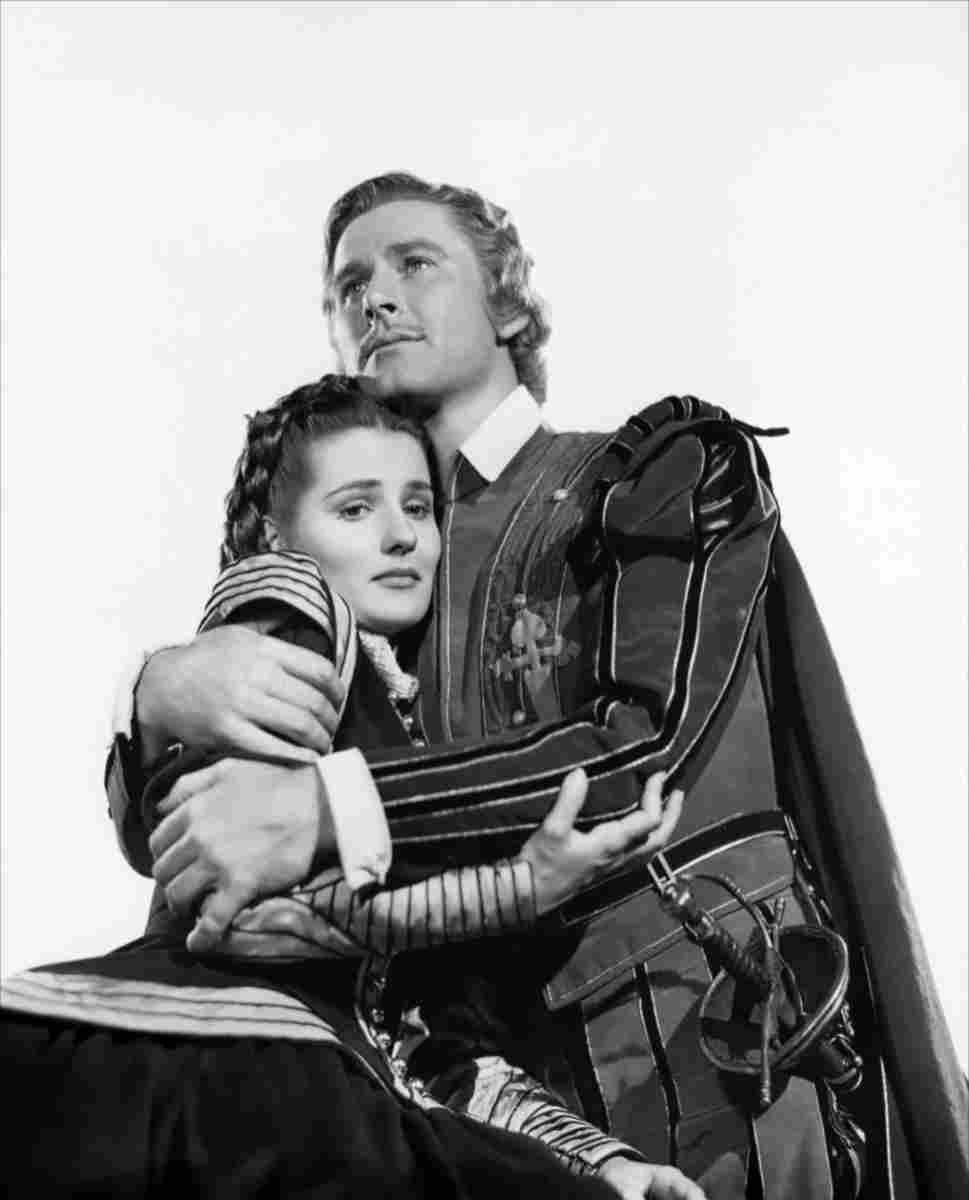 Flynn Errol Sea Hawk The 6 film star poster A4 Photo Print