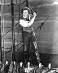 Flynn Errol Sea Hawk The z1 film star poster A4 Photo Print