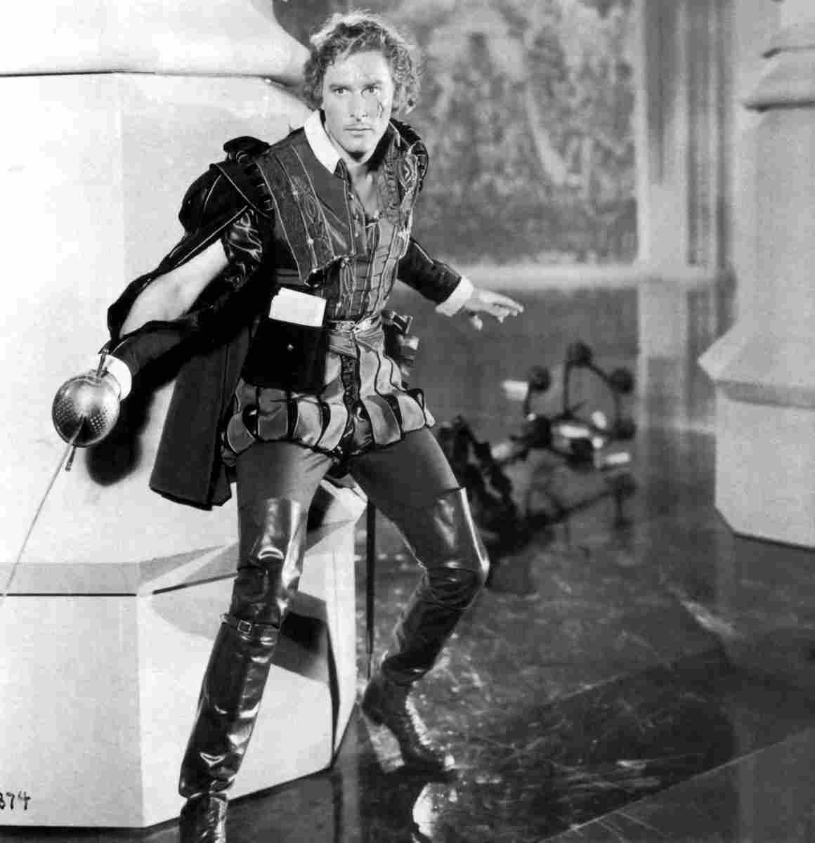 Flynn Errol Sea Hawk The z3 film star poster A4 Photo Print