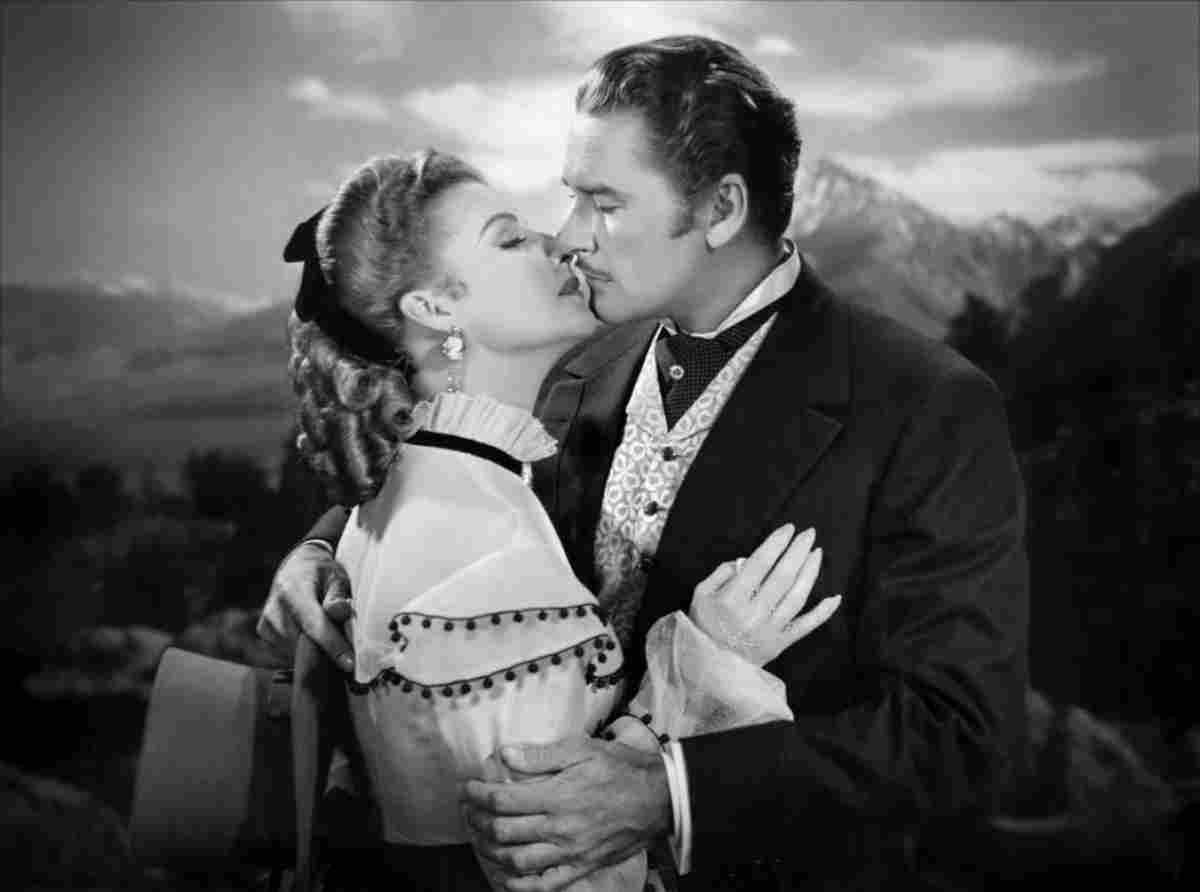 Flynn Errol Silver River 2 film star poster A4 Photo Print
