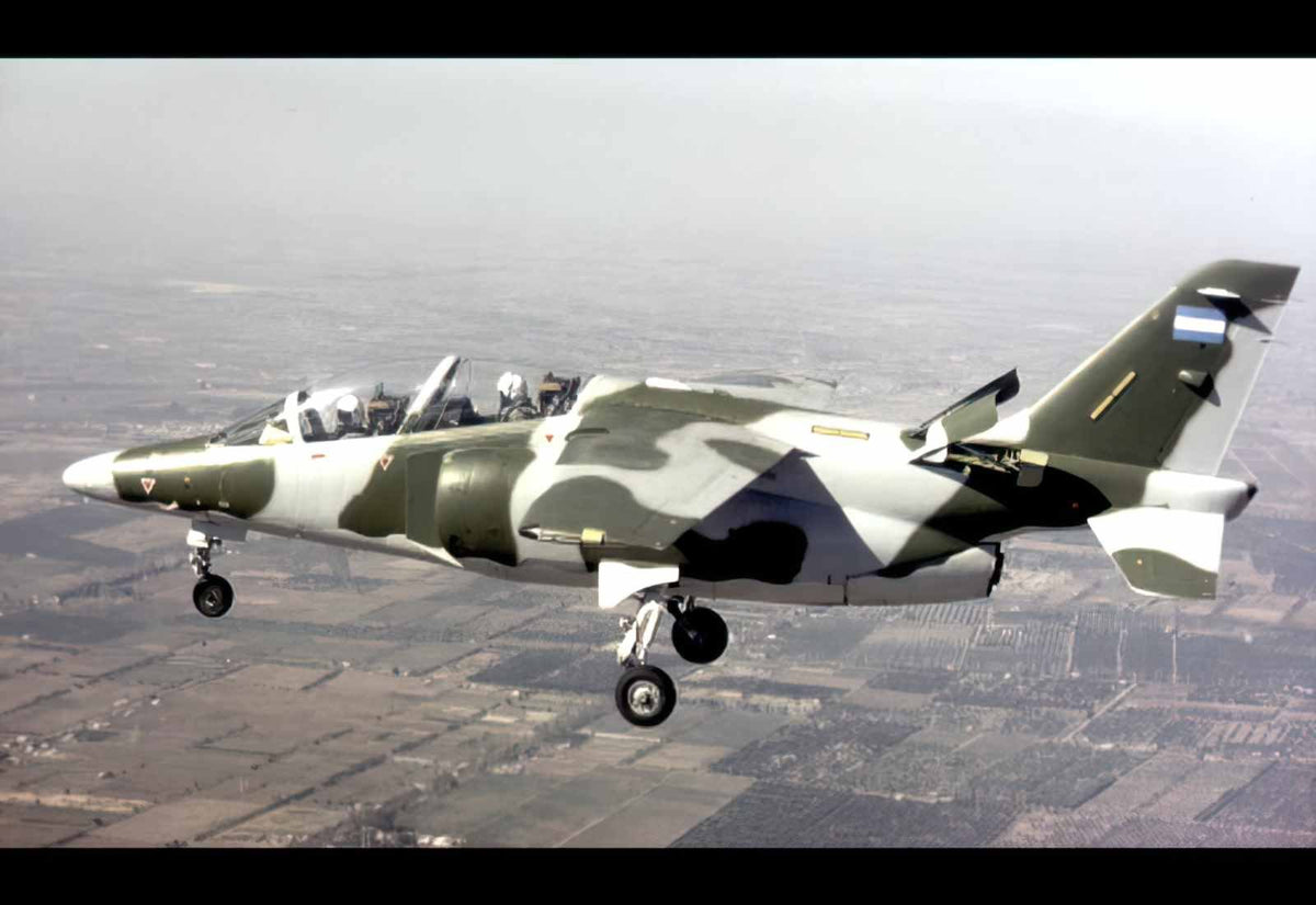 Fma Ia63 Pampa Advanced Trainer Light Strike Aircraft A4 Photo Print