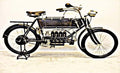 Fn 1905 motorbike A4 Photo Print