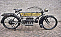 Fn 1912 motorbike A4 Photo Print