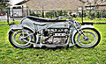 Fn 1924 Combination motorbike A4 Photo Print