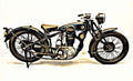 Fn M67 motorbike A4 Photo Print