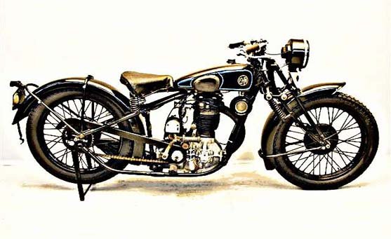 Fn M67 motorbike A4 Photo Print