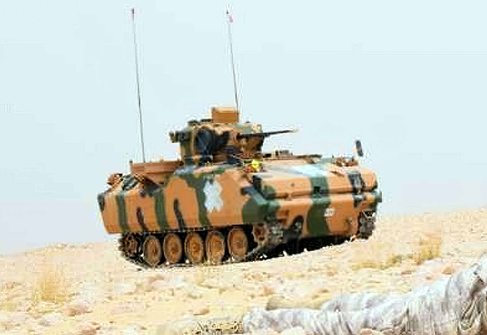 Fnss Acv15 Armored Combat Vehicle 3 A4 Photo Print