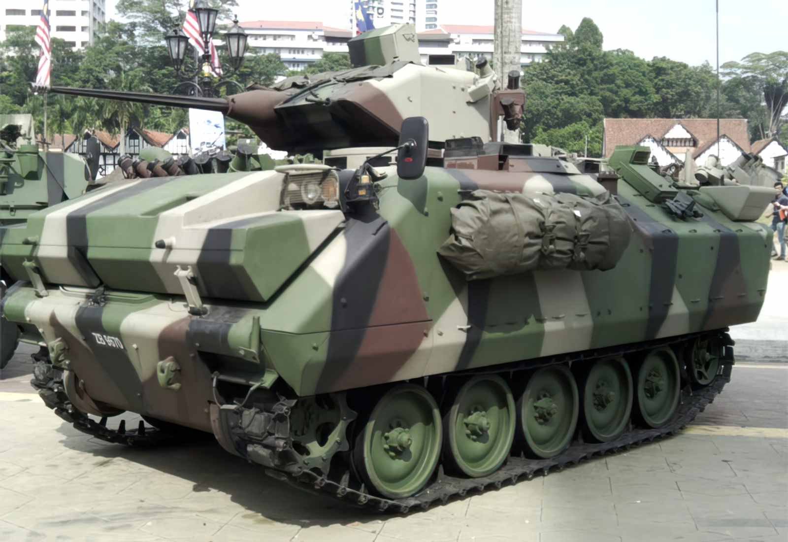 Fnss Acv15 Armored Combat Vehicle A4 Photo Print