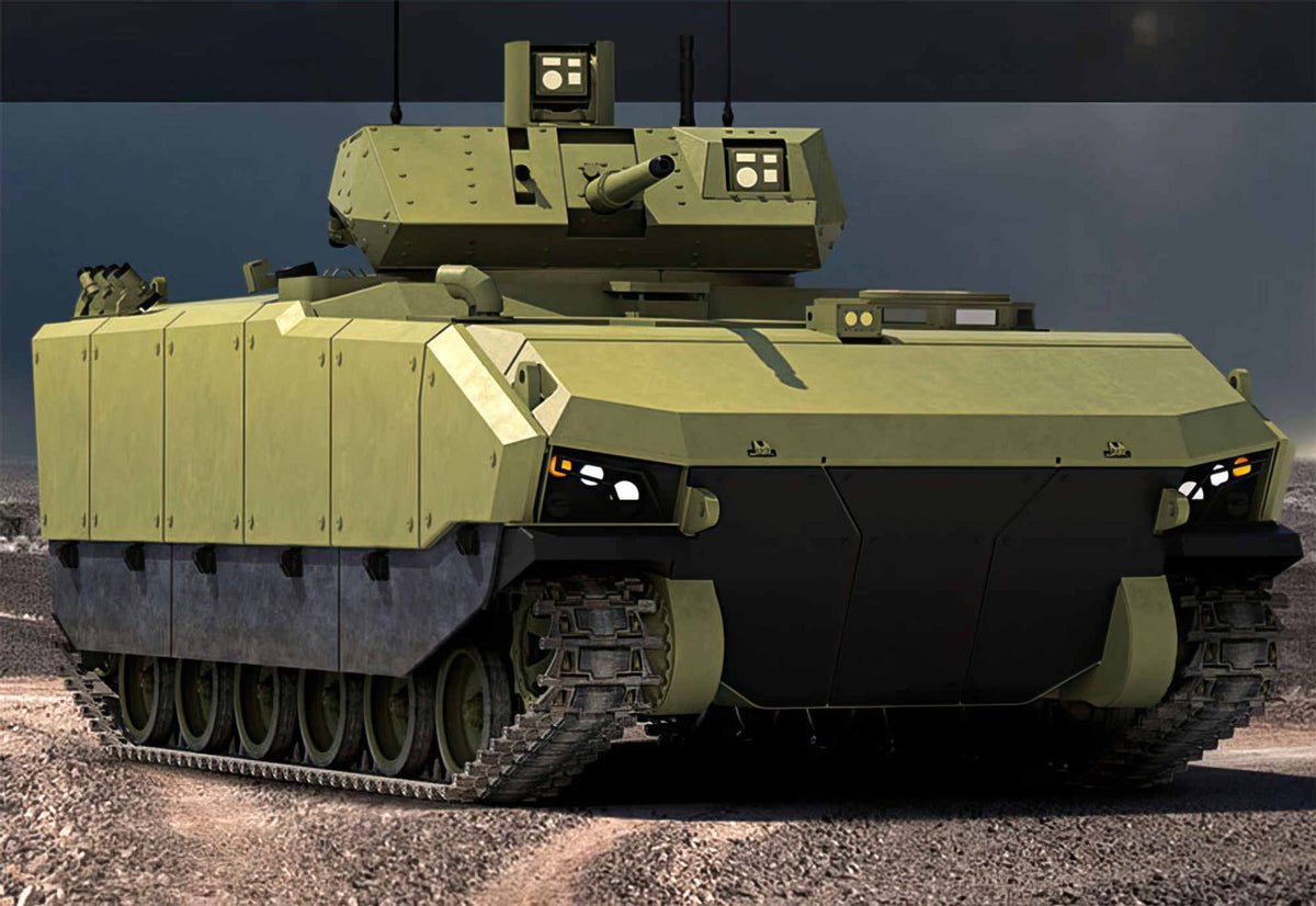 Fnss Kaplan 30 Ng Afv Armored Fighting Vehicle Turkey A4 Photo Print