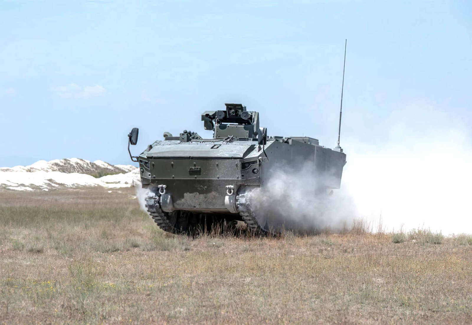 Fnss Kaplan Atgm Carrier Turkey A4 Photo Print