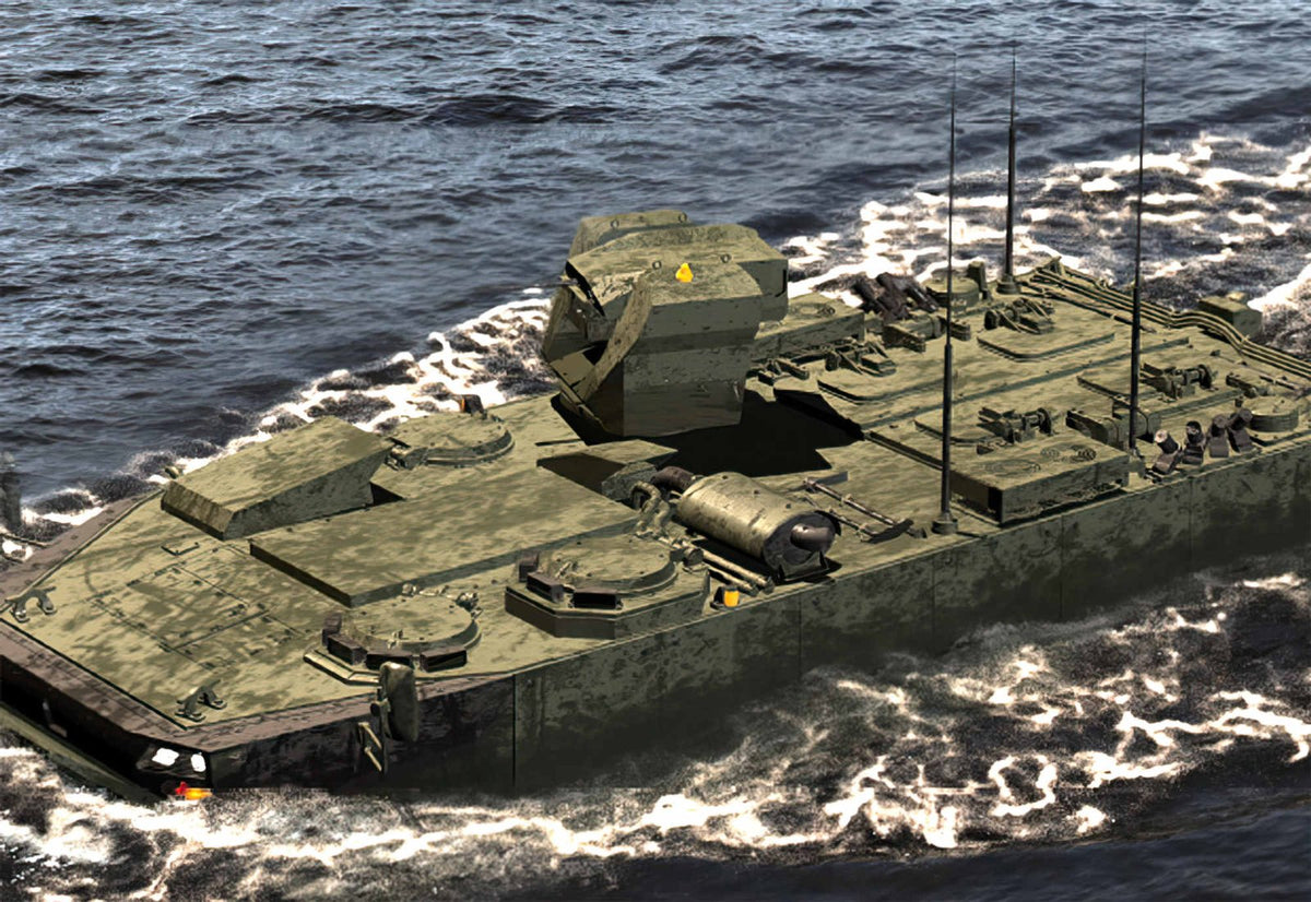 Fnss Zaha Marine Assault Vehicle Turkey 2 A4 Photo Print