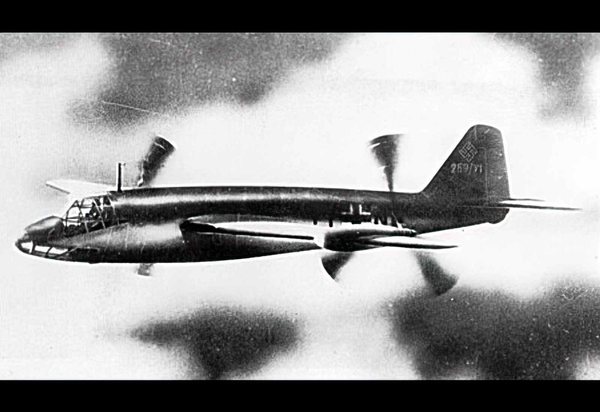 Focke Achgelis Fa269 Tiltrotor Fighter Concept Germany 2 A4 Photo Print