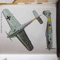 Focke Wulf FW 190A 4 Germany 1943 A4 Photo Print