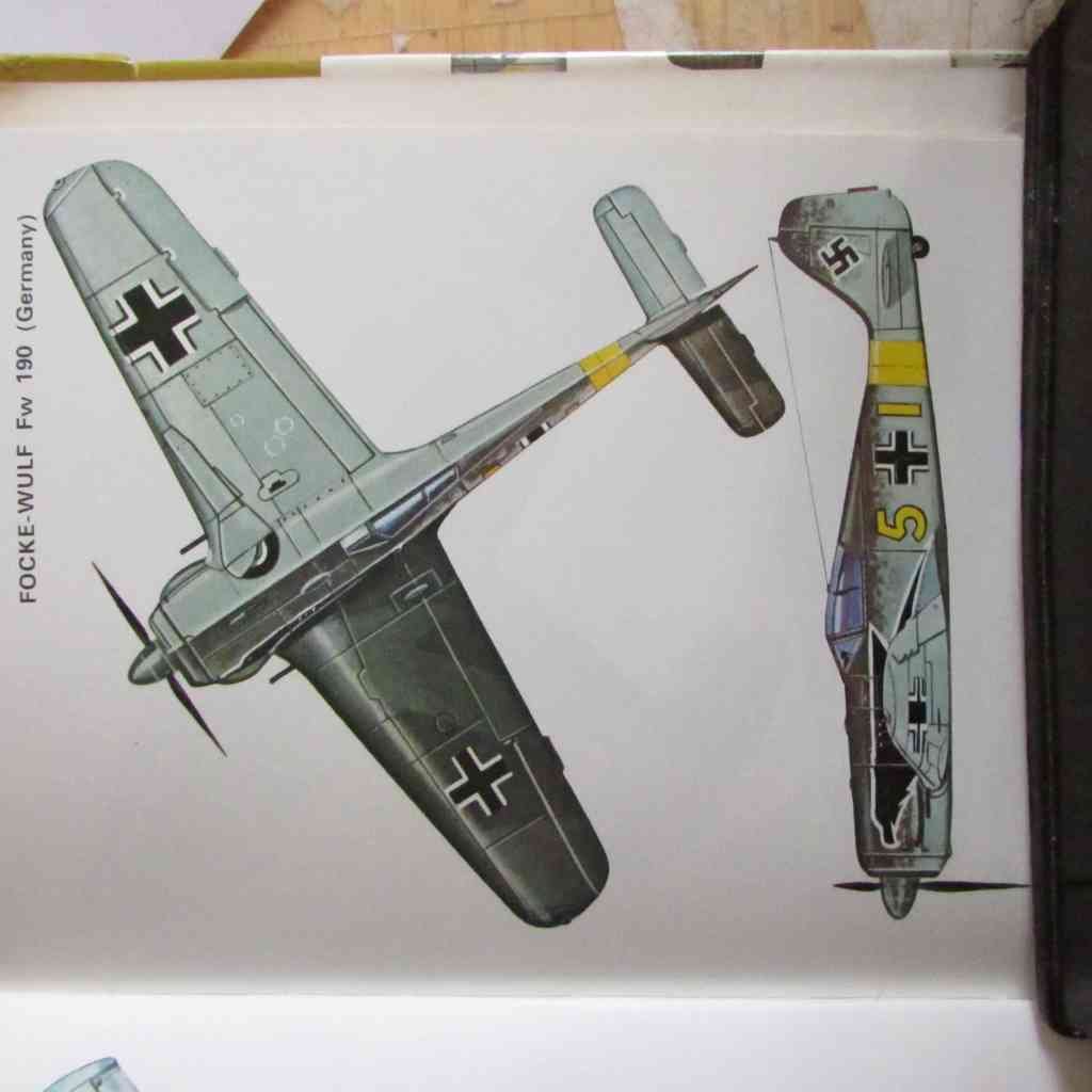 Focke Wulf FW 190A 4 Germany 1943 A4 Photo Print