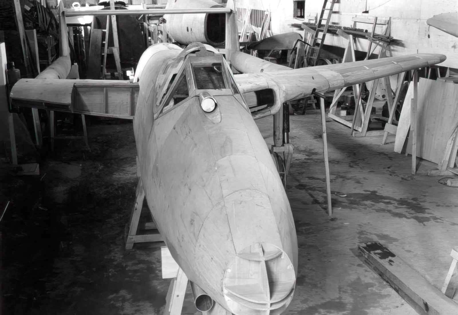 Focke Wulf Fw P7 Flitzer Jet Fighter Germany 2 A4 Photo Print