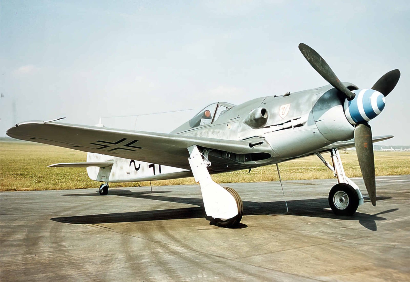 Focke Wulf Fw190 Monoplane Fighter Germany 25 A4 Photo Print