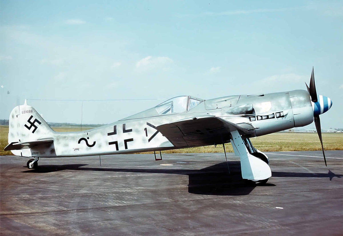 Focke Wulf Fw190 Monoplane Fighter Germany 26 A4 Photo Print
