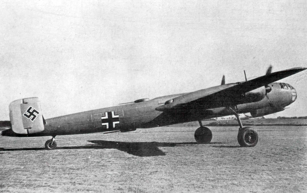 Focke Wulf Fw191 A4 Photo Print