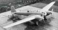 Focke Wulf Fw57 A4 Photo Print