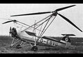 Focke Wulf Fw61 Helicopter Prototype Germany A4 Photo Print