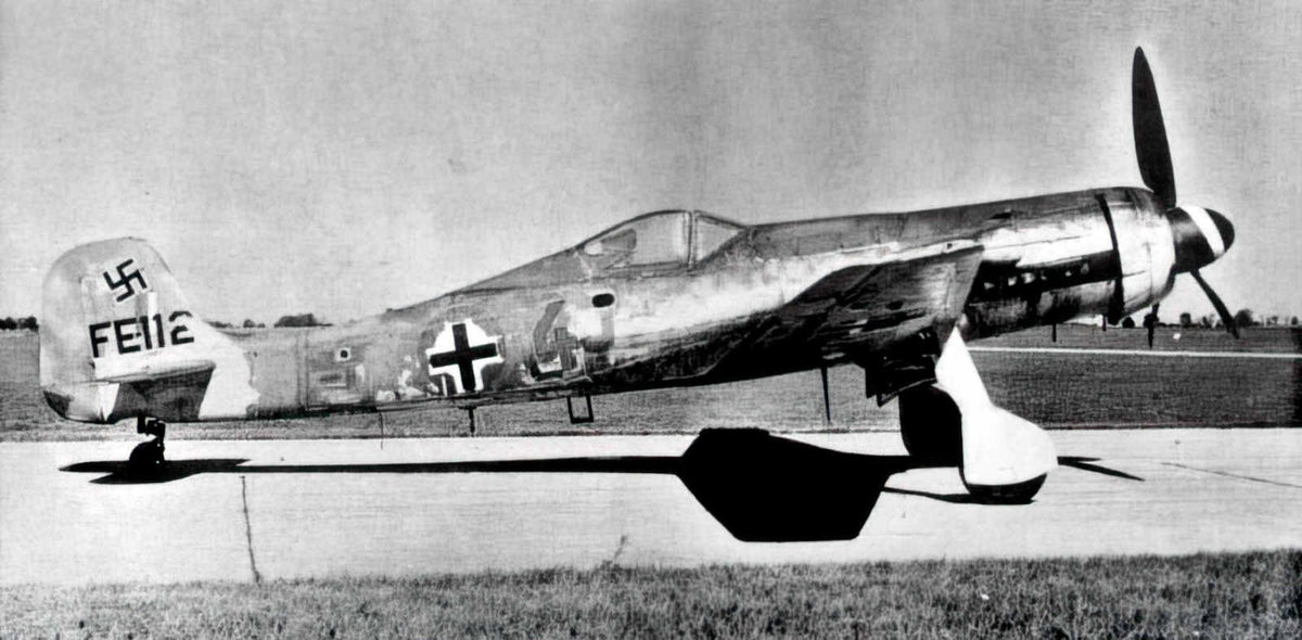 Focke Wulf Ta152 2 A4 Photo Print