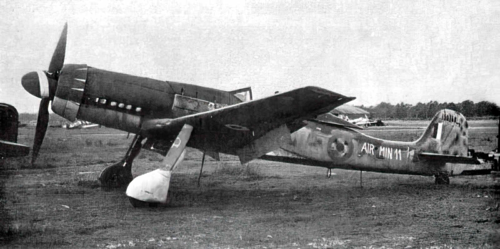 Focke Wulf Ta152 4 A4 Photo Print