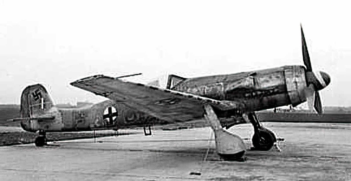 Focke Wulf Ta152 6 A4 Photo Print