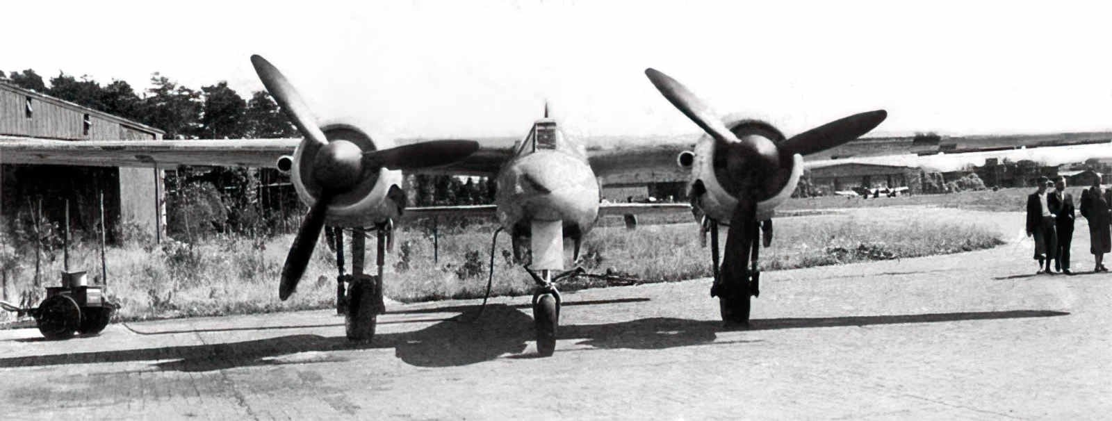 Focke Wulf Ta154 Moskito 2 A4 Photo Print