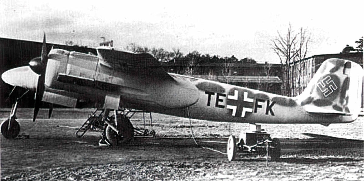 Focke Wulf Ta154 Moskito 3 A4 Photo Print