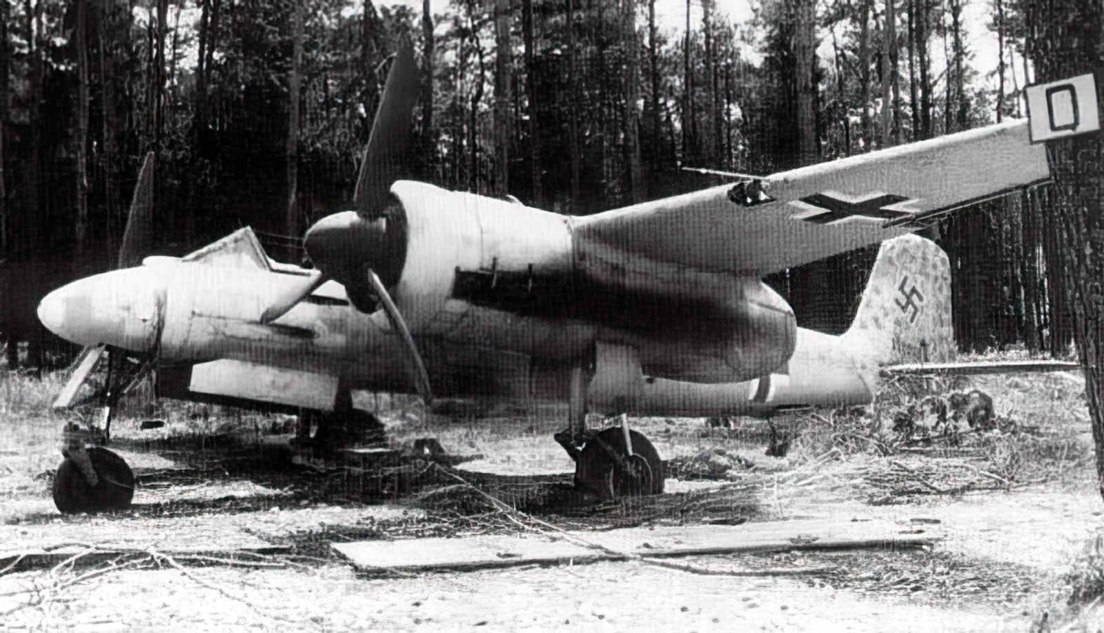 Focke Wulf Ta154 Moskito 4 A4 Photo Print