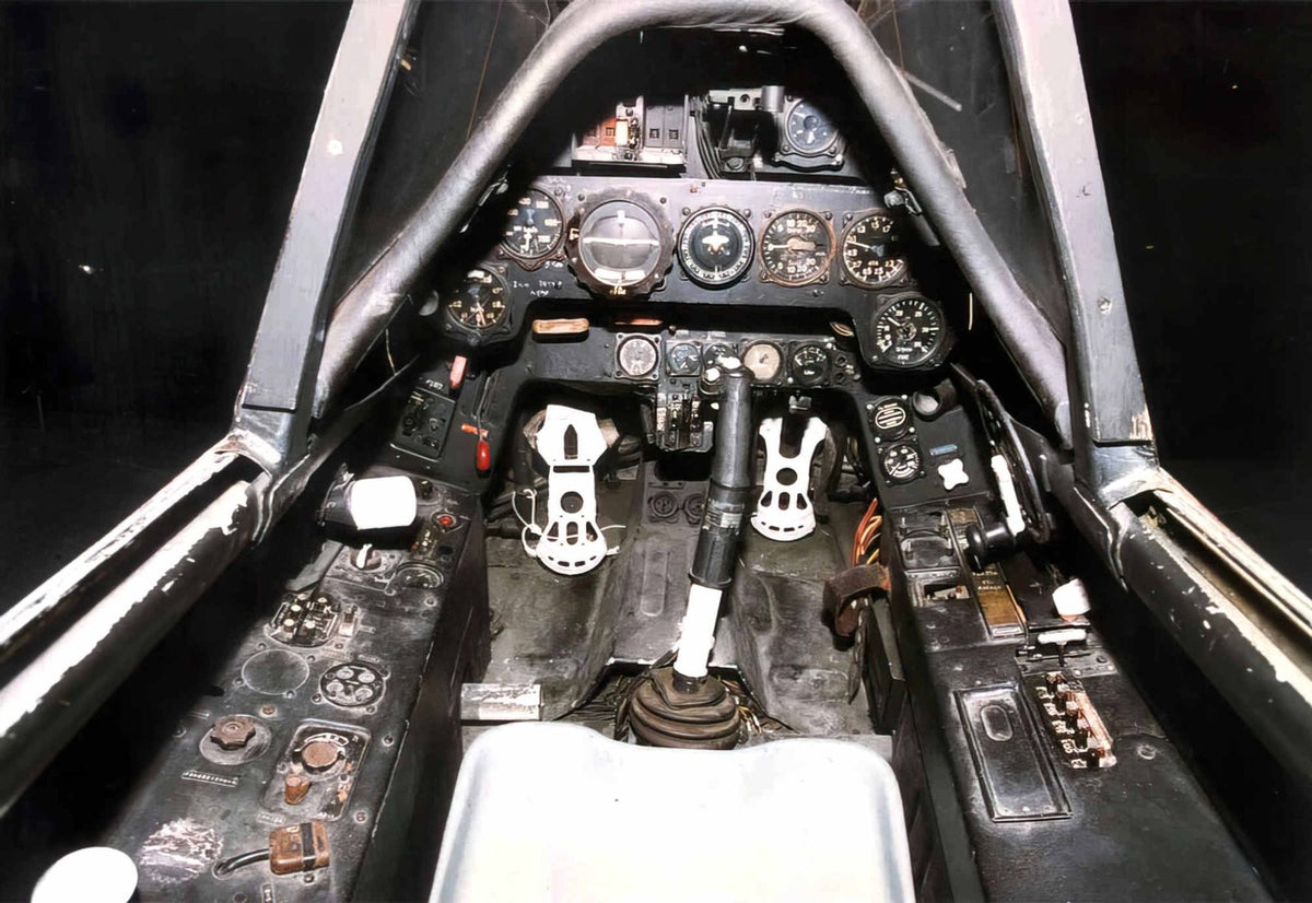 Fockewulf Fw190d9 A4 Photo Print
