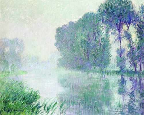 Fog Morning Effect 1917 A4 Photo Print