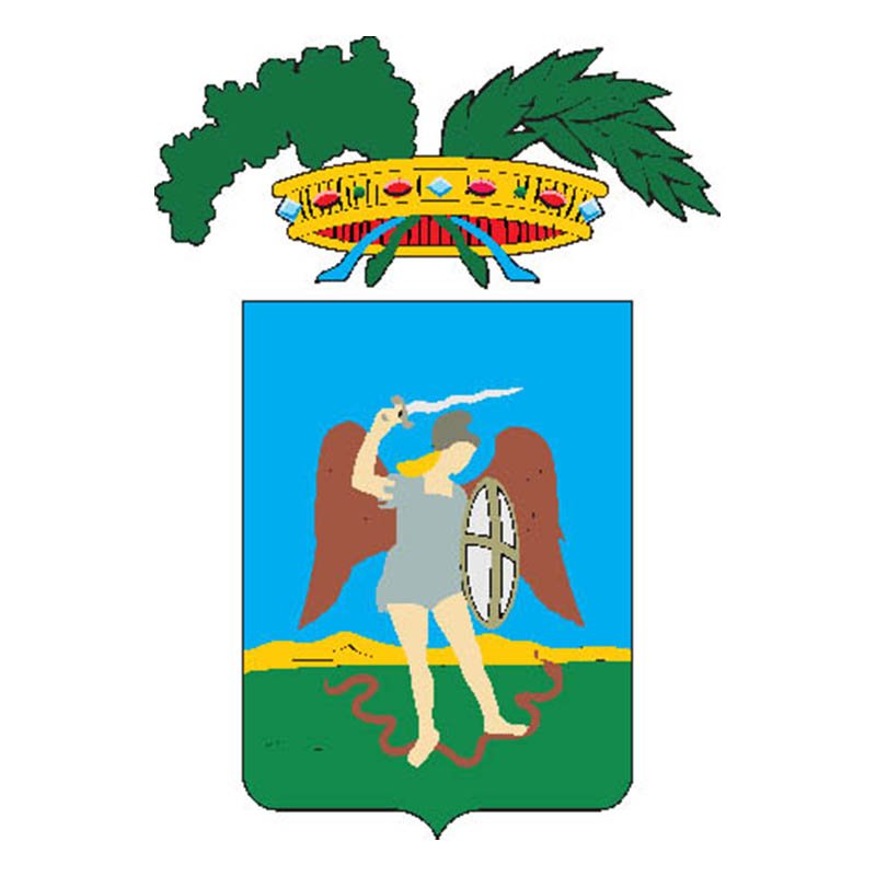 Foggia Prov Coat Of Arms N4772 A4 Photo Print