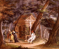 Fohr Carl Philipp Fohr Ritter Seine Geliebte Verlassend Art A4 Photo Print UK
