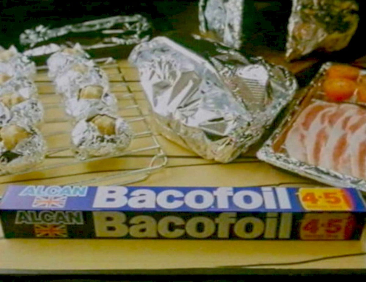 Foil Packet Meals 1980s Vintage Retro Advert