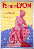 FoireLyon Advert A4 Photo Print