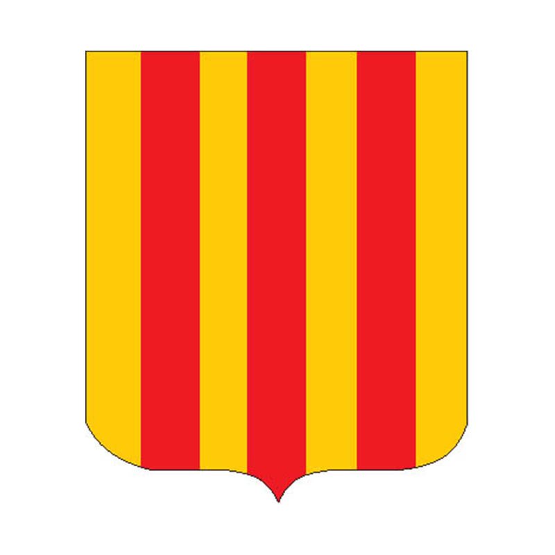 Foix Prov Coat Of Arms N3156 A4 Photo Print